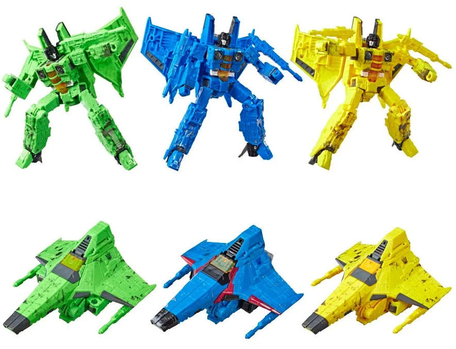 This Transformers War For Cybertron Seeker 3 Pack Is The Best Way To