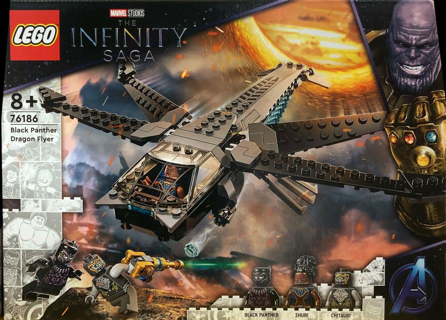 Leaked First Look At 590piece LEGO 76191 Infinity