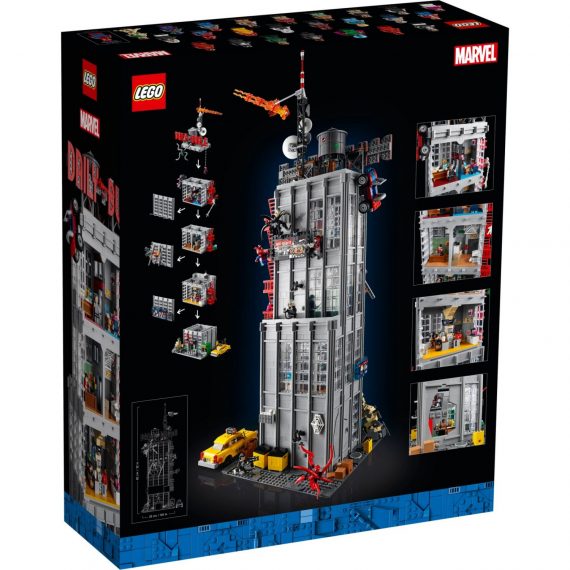 Biggest LEGO Marvel Set 76178 Daily Bugle Gets Official Reveal | Geek