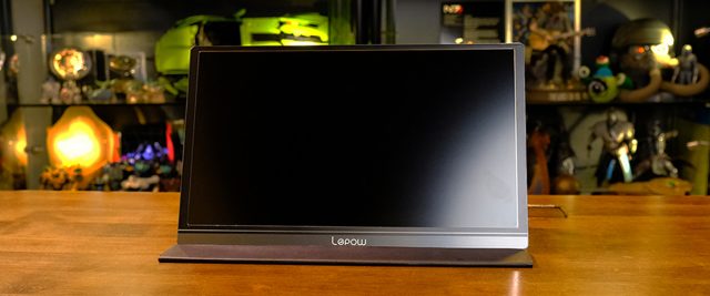 Geek Review: Lepow Z1-Gamut Portable Monitor (2021) | Geek Culture