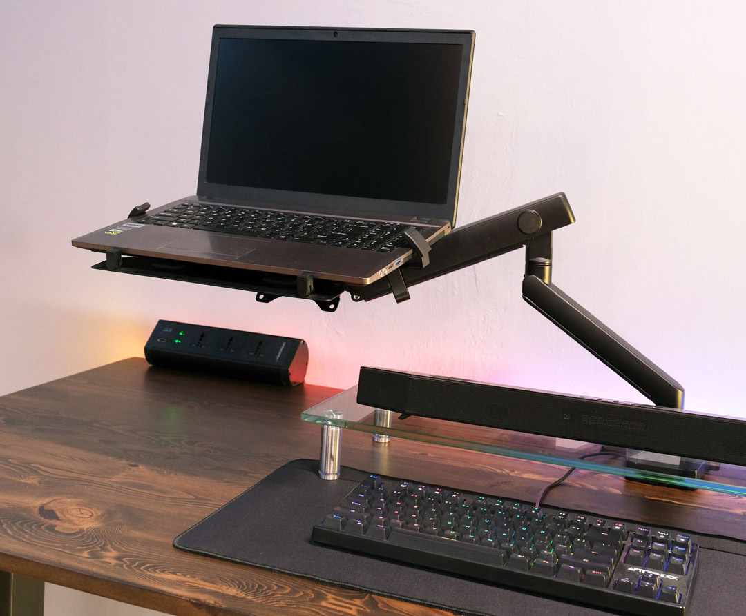 Laptop Mount - Omnidesk