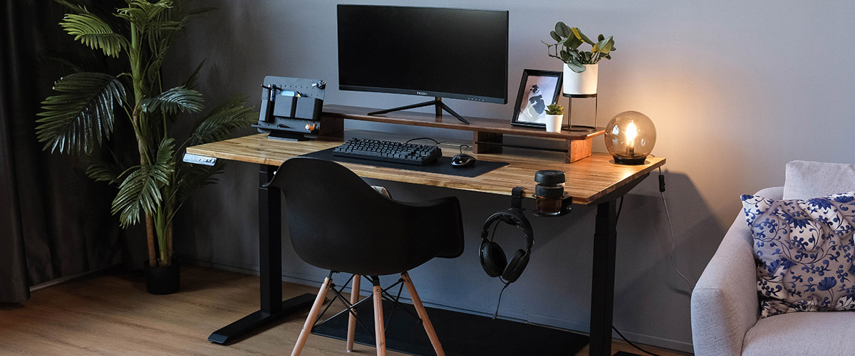 Best Work From Home Standing Desk In 2021: The Omnidesk Pro Collection