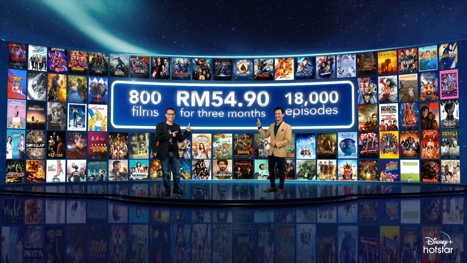 Malaysia subscribe plus how in disney to Disney Plus