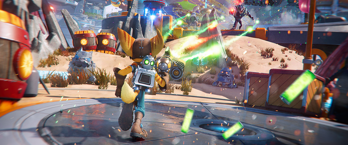 Ratchet & Clank Into The Nexus Playstation 3 - Geek-Is-Us