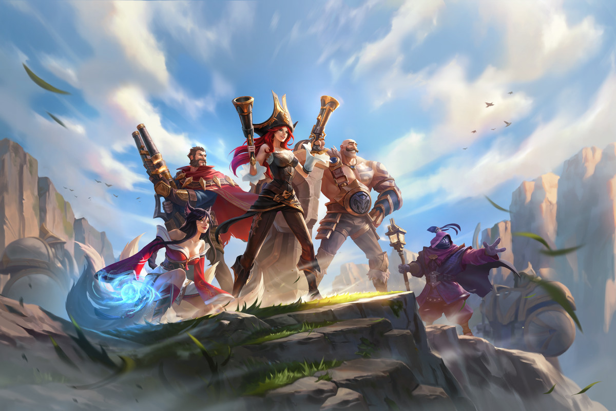 Riot brings 'League of Legends,' Valorant' and other titles to