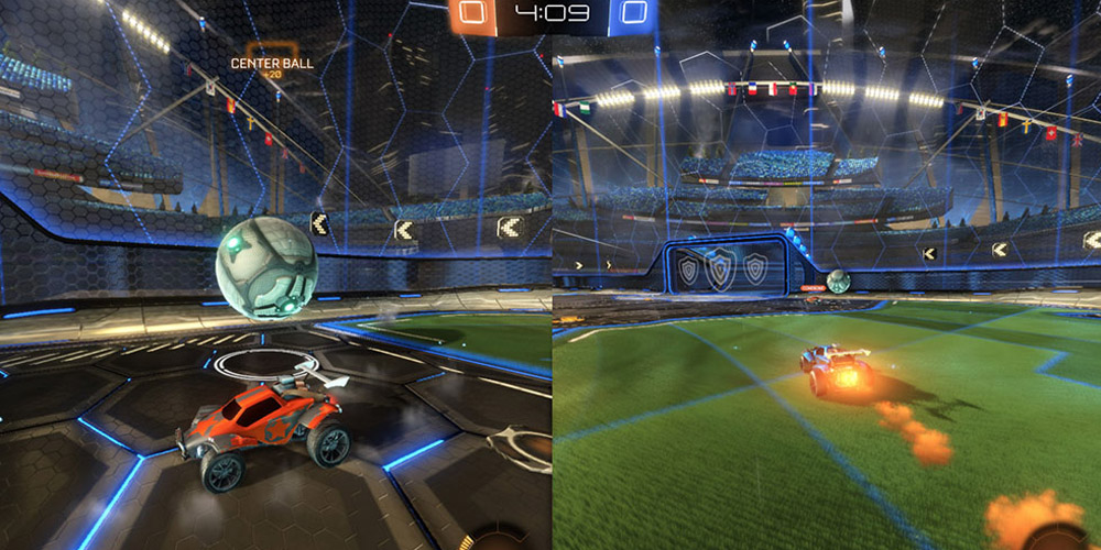 rocket league multiplayer pc local