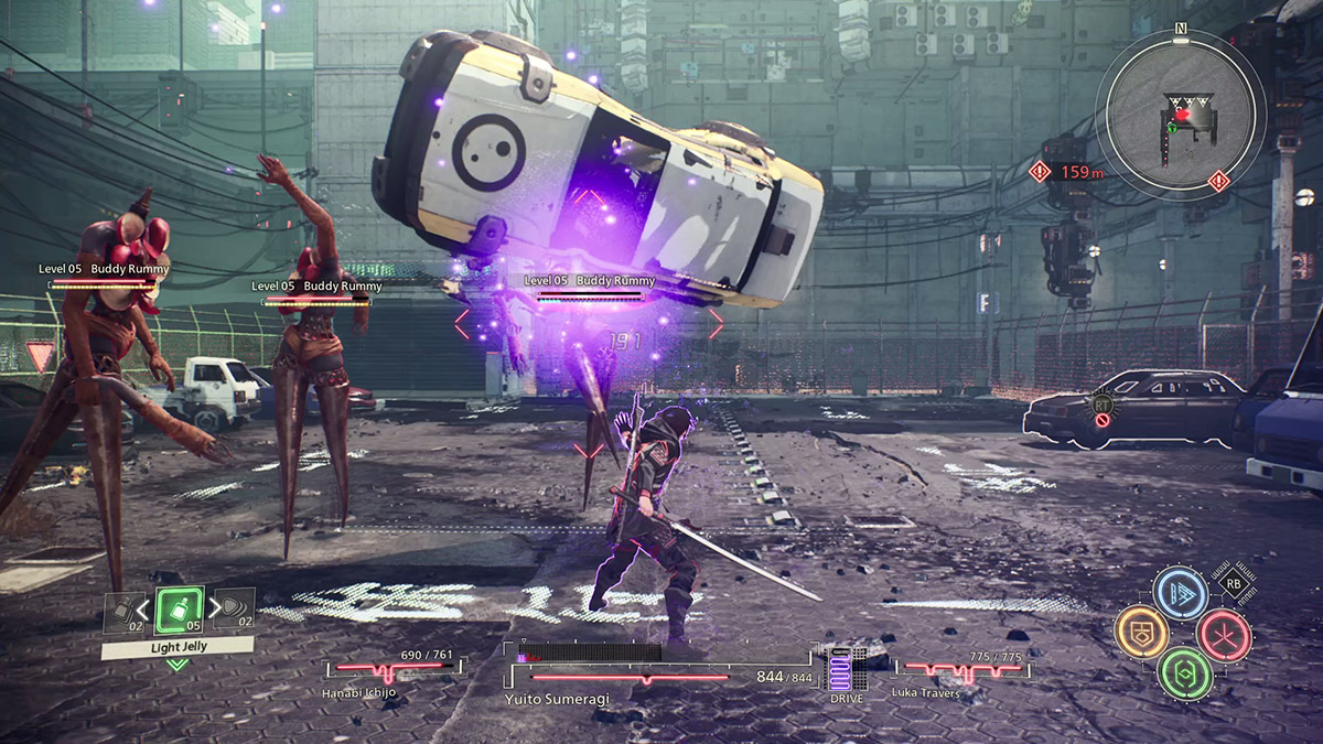 Scarlet Nexus isn't a cyberpunk game – it's “brain punk”