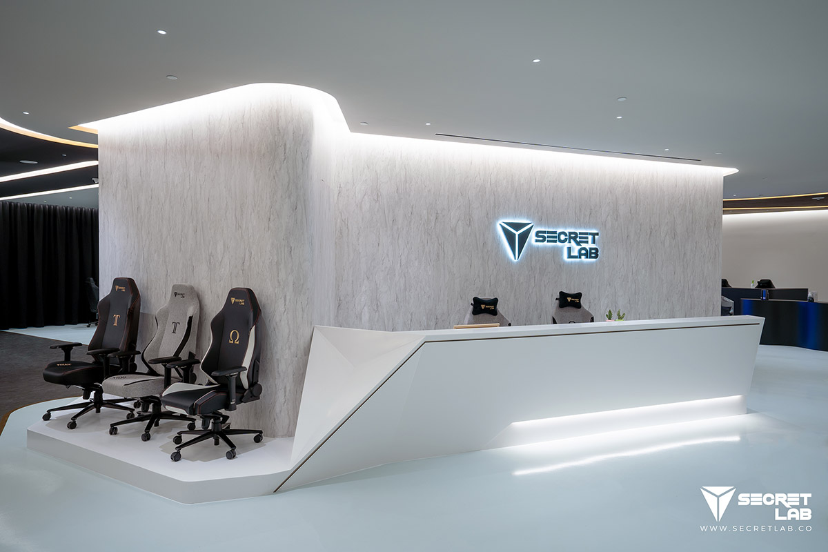 secretlab headquarters