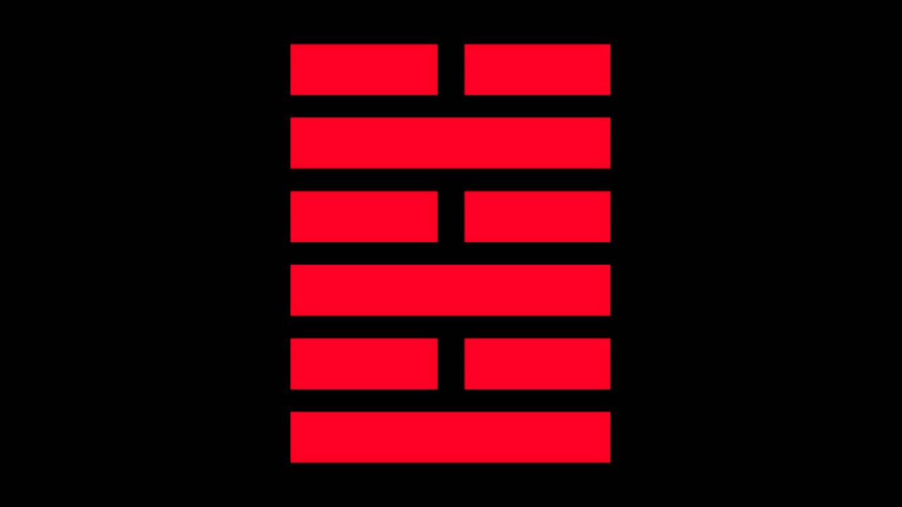 Arashikage symbol and hexagram 63 of the I Ching I want this Really  really want this  Eye tattoo Tattoos Shadow tattoo