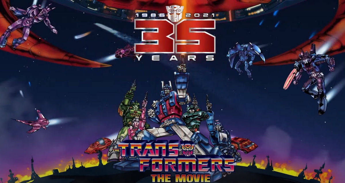 The Transformers: The Movie [35th Anniversary Limited Edition] [4K