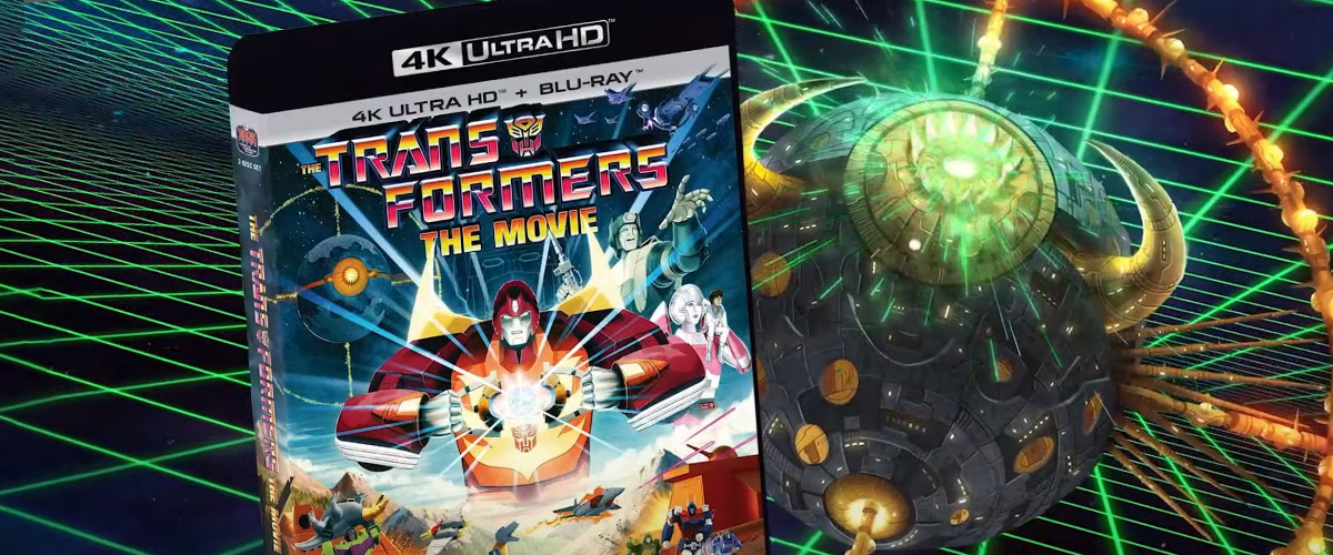 The Transformers: The Movie 4K Blu-ray (4K Ultra HD + Blu-ray)