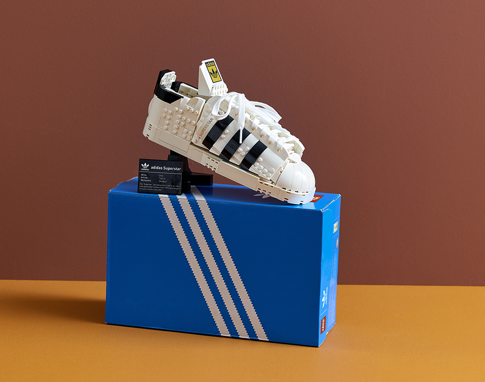 LEGO Adidas Originals Superstar 10282 Is The Sole Collection ...