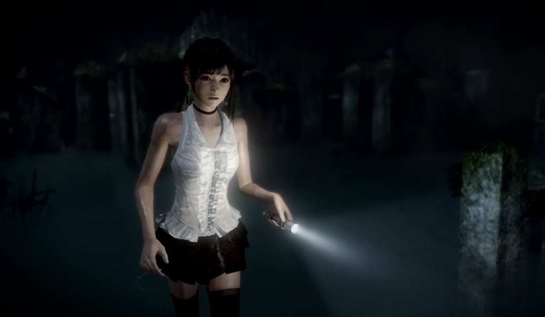 Fatal frame maiden of black water обзор