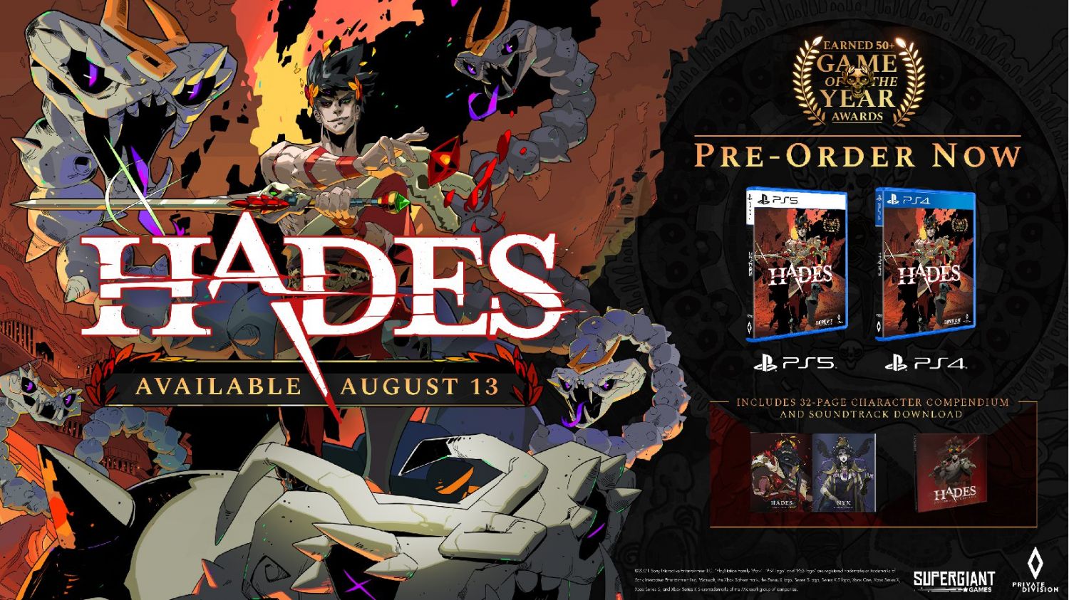 7 Reasons to Play Hades on Xbox Game Pass and PlayStation