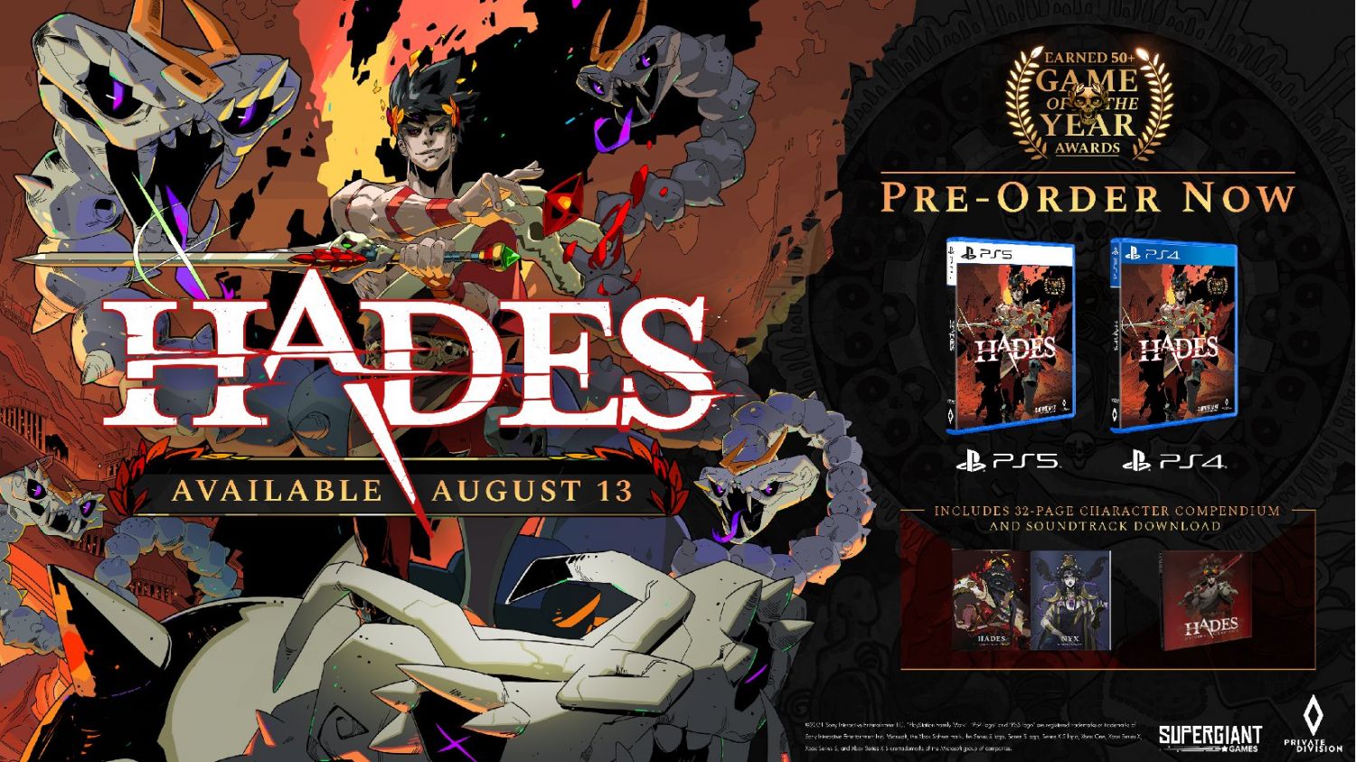 Hades (physical edition) & Artbook : r/NintendoSwitch