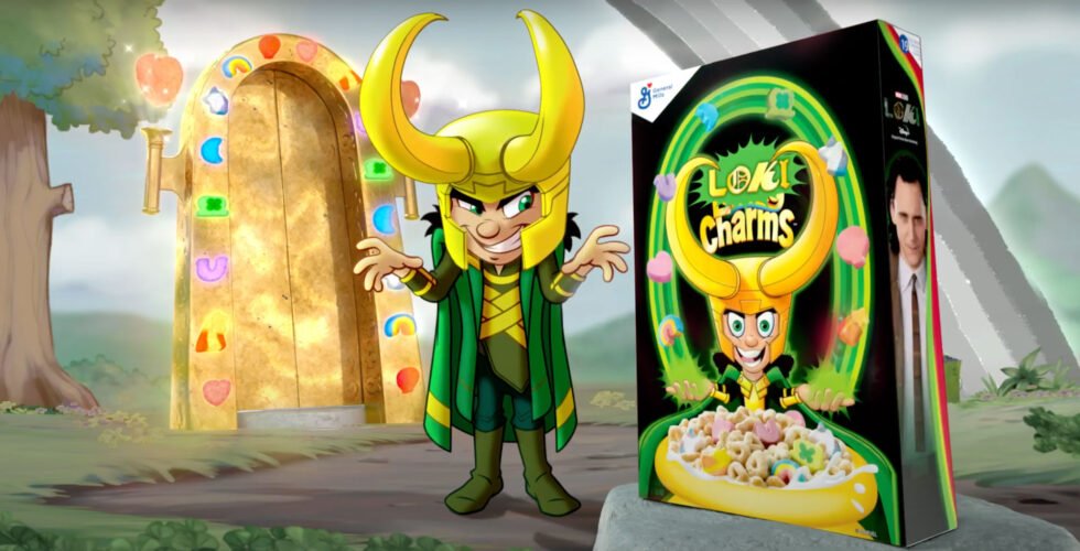 Lucky Charms Breakfast Cereal, Marvel Studios , Loki Charms