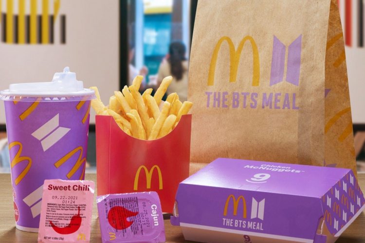 Here's How To Get Your BTS Meal From McDonald's Singapore Geek Culture