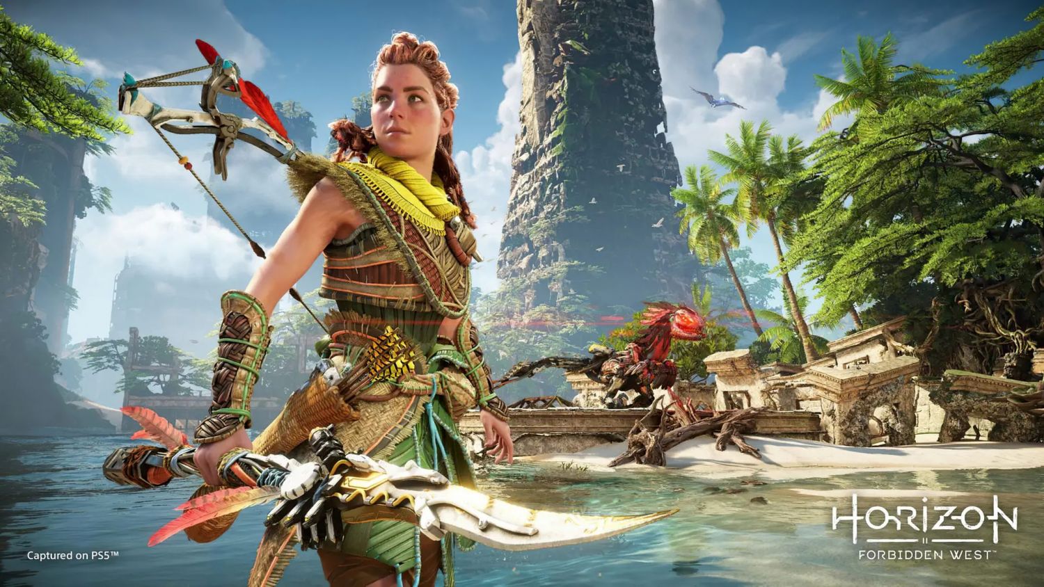 Horizon Forbidden West arrives on 18 February, 2022 - Guerrilla Games