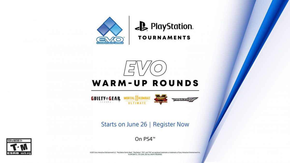 Evo Community Series  - Online Warm-ups