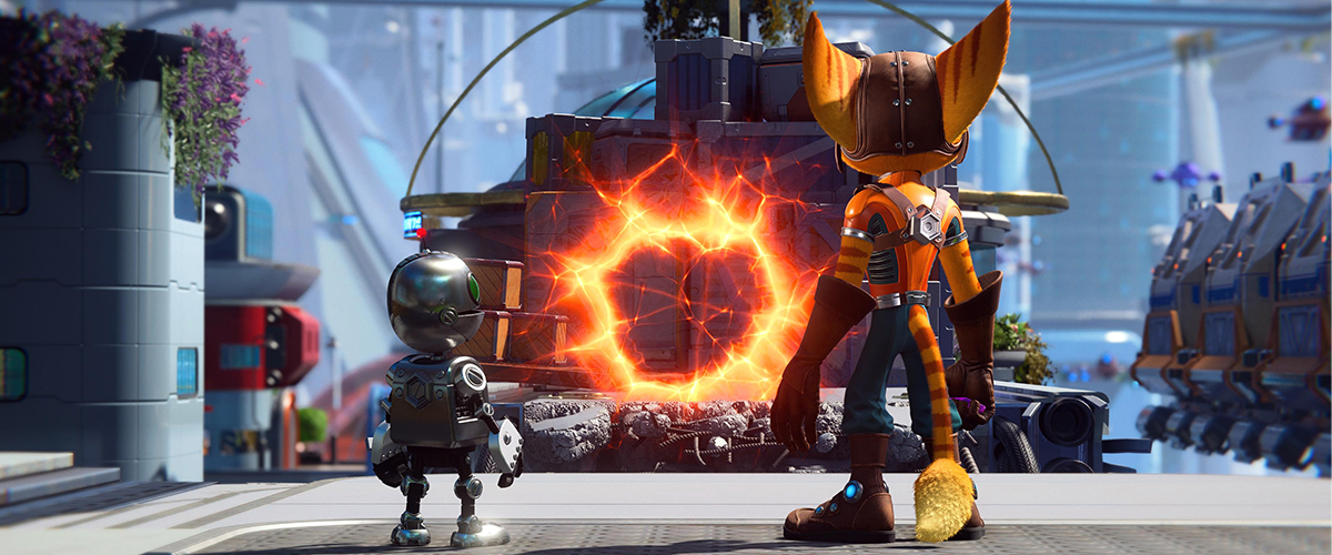 4 Minutes of Ratchet and Clank PS4 Gameplay 