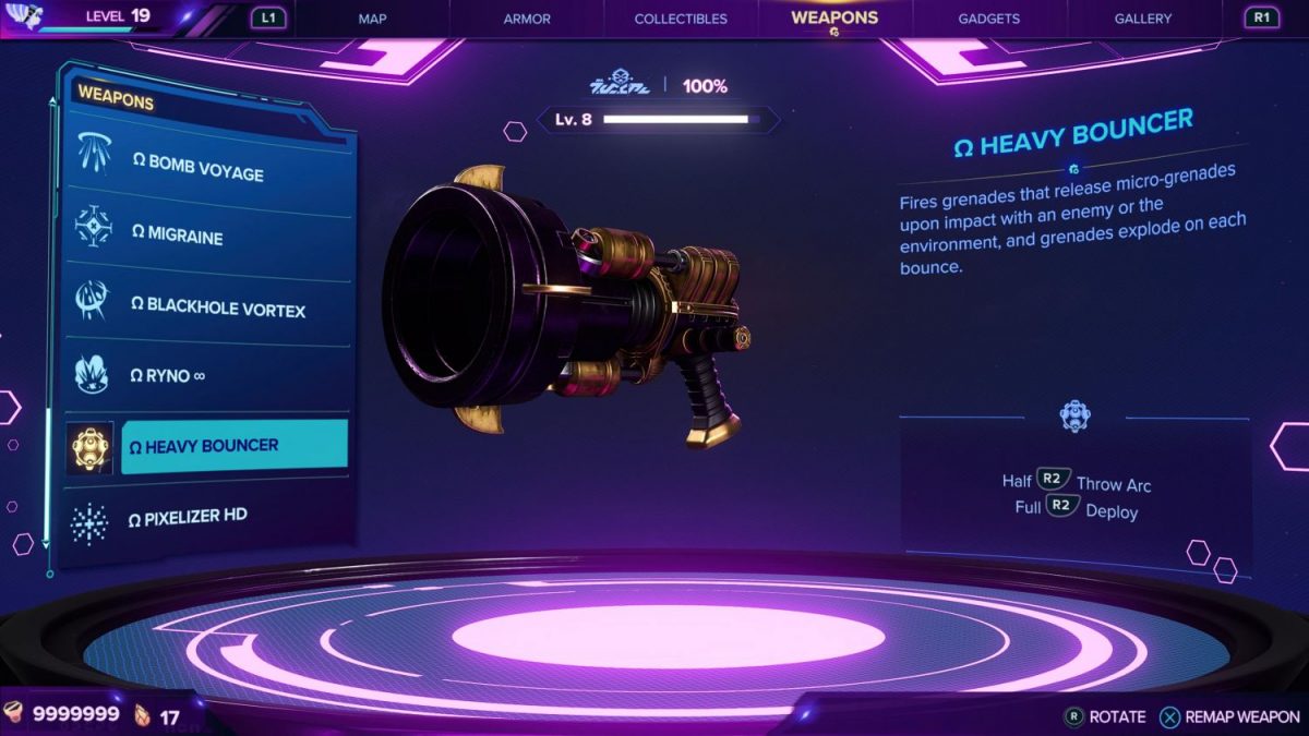 Ratchet & Clank Rift Apart All Weapons Guide Geek Culture