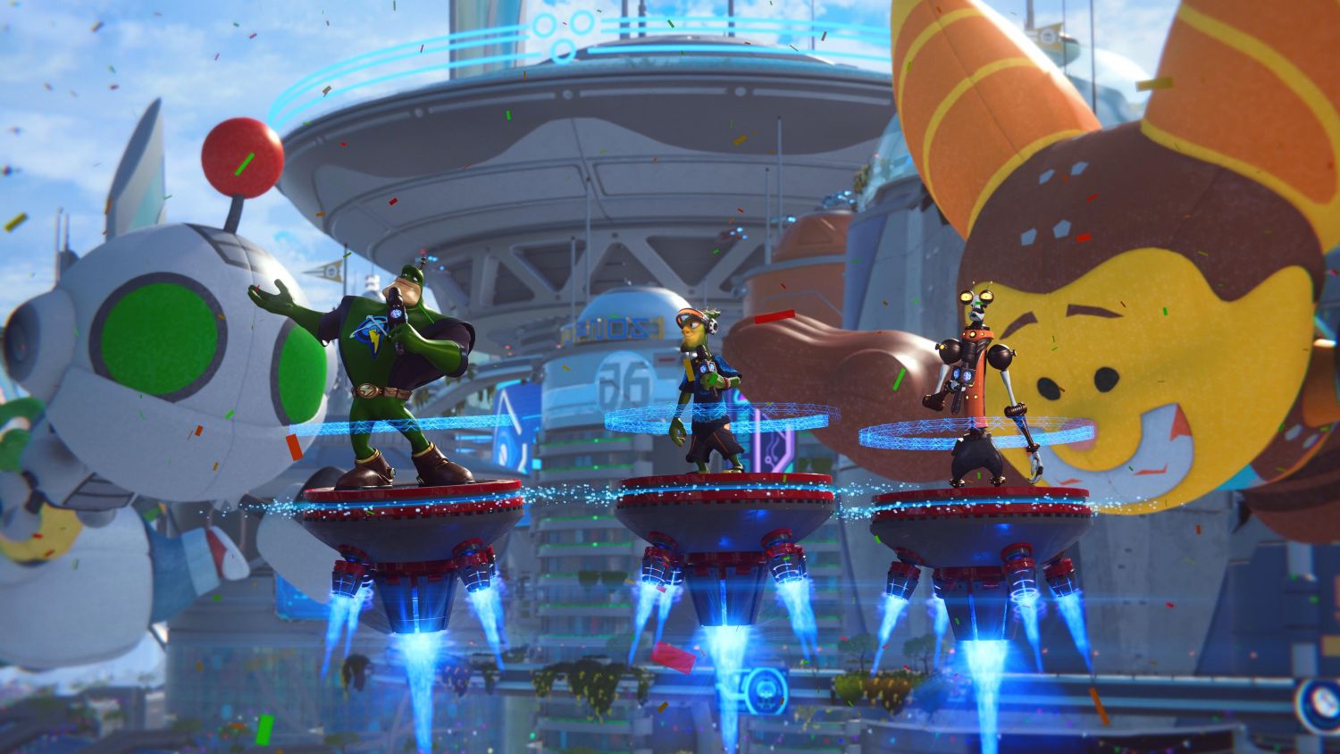 Ratchet & Clank, PlayStation All-Stars Wiki