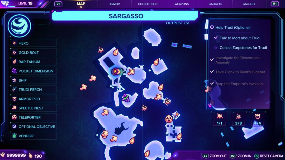 Ratchet & Clank Rift Apart All Gold Bolts Locations Guide Geek Culture