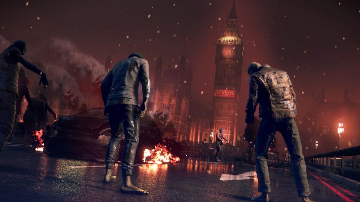 London in Watch Dogs: Legion of the Dead