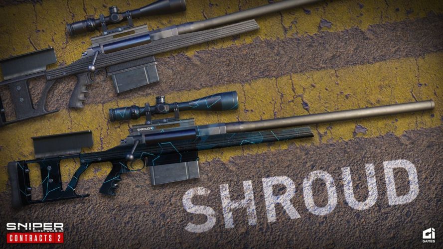 sniper ghost warrior contracts 2 weapons