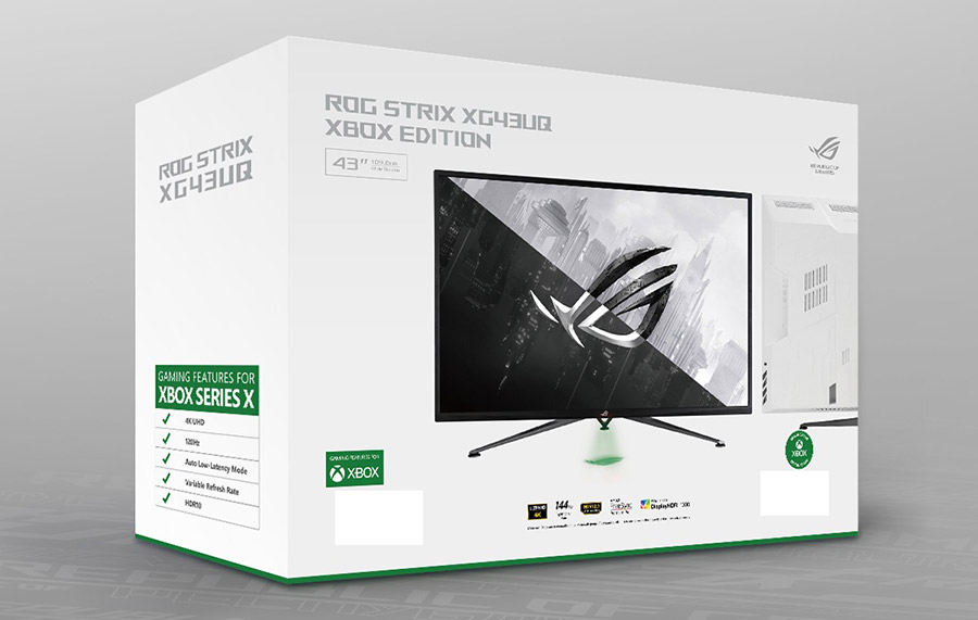 rog strix xg43uq xbox edition price