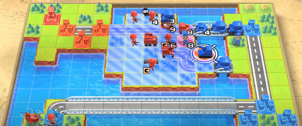 Advance Wars Switch Remaster Announced - E3 2021