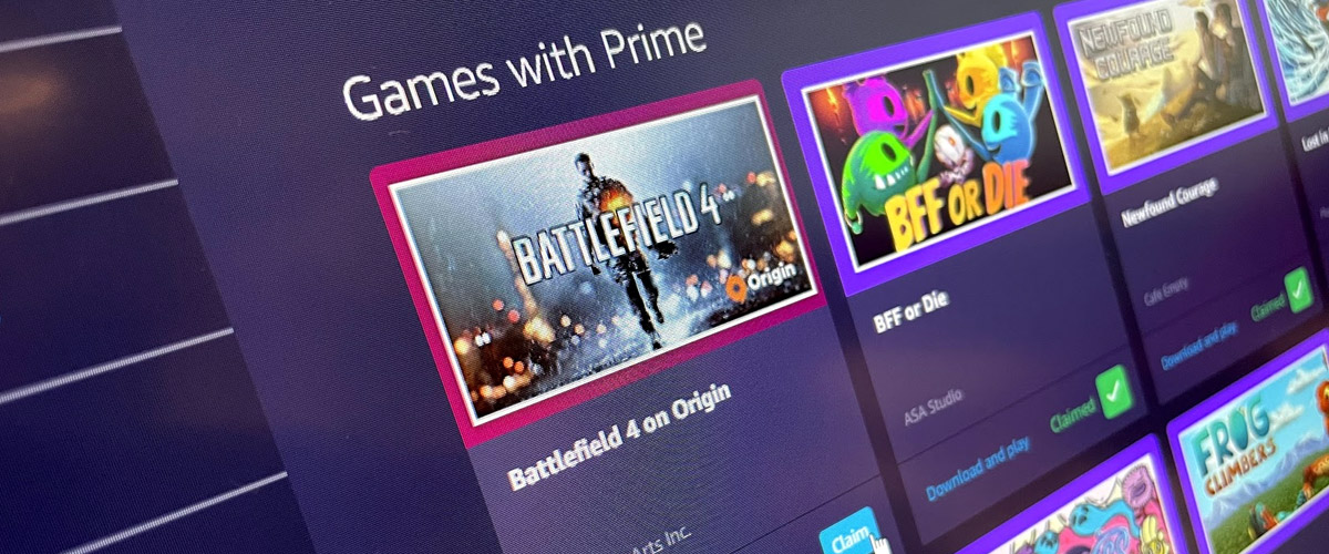 How to get Battlefield 4 for free with  Prime Gaming