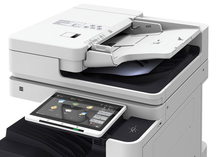 Canon Launches New Laser Multifunction Device To Automate Documentation ...