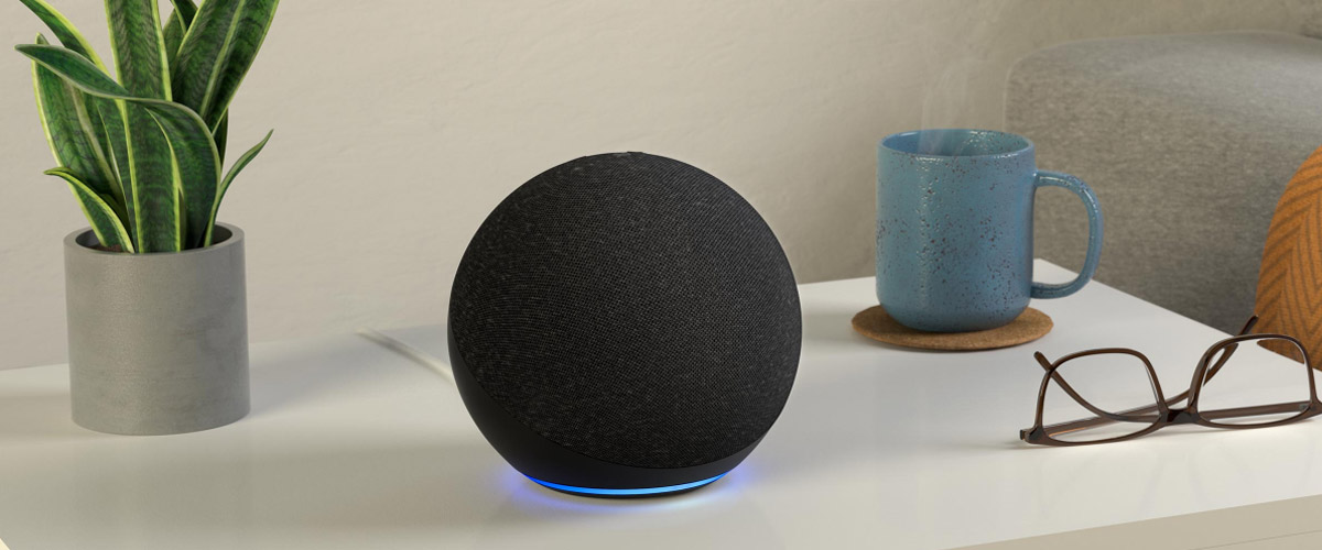  Echo Dot (4th generation) International Version, Smart speaker  with Alexa