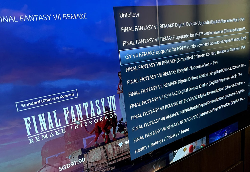 Final Fantasy 7 Remake free on PS Plus, but won't include PS5 upgrade