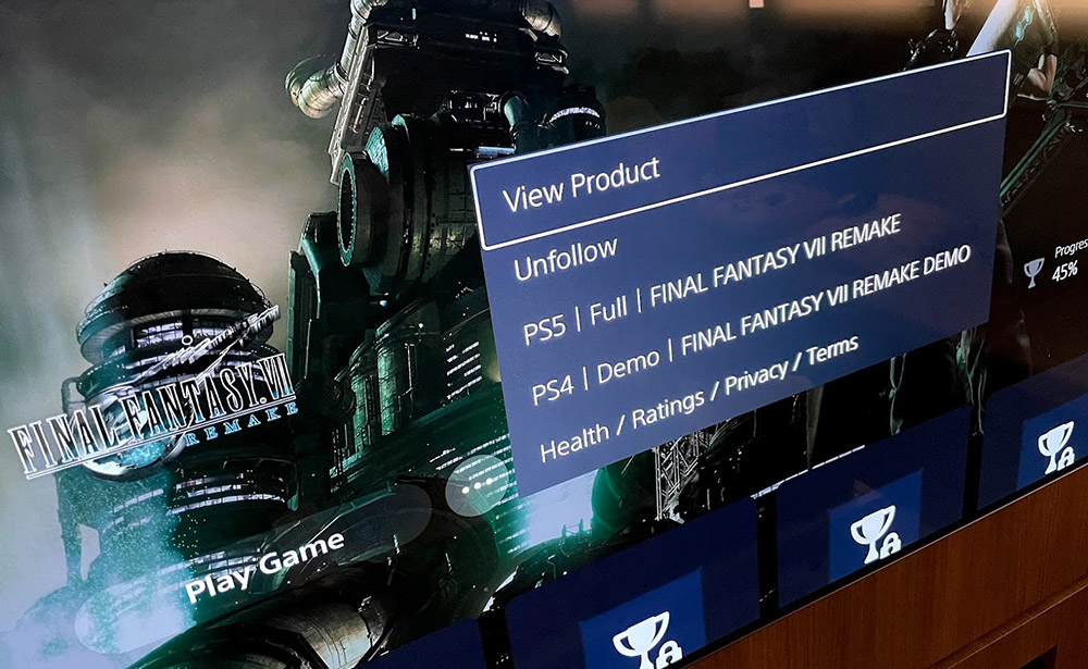 Final Fantasy VII Remake PS5 Save Transfer Included In New Update