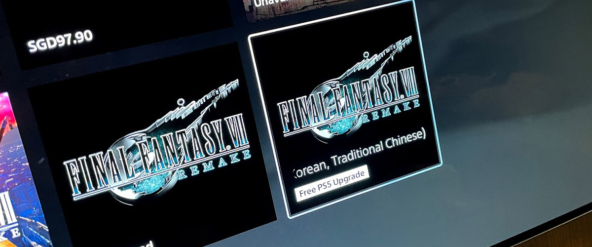 How To Transfer Your Final Fantasy VII Remake Save Data From PS4 To PS5