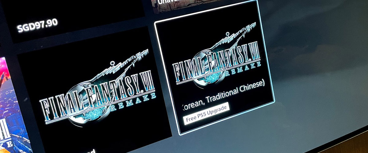 Final Fantasy VII Remake Intergrade PS5 Download Size Is Still Huge