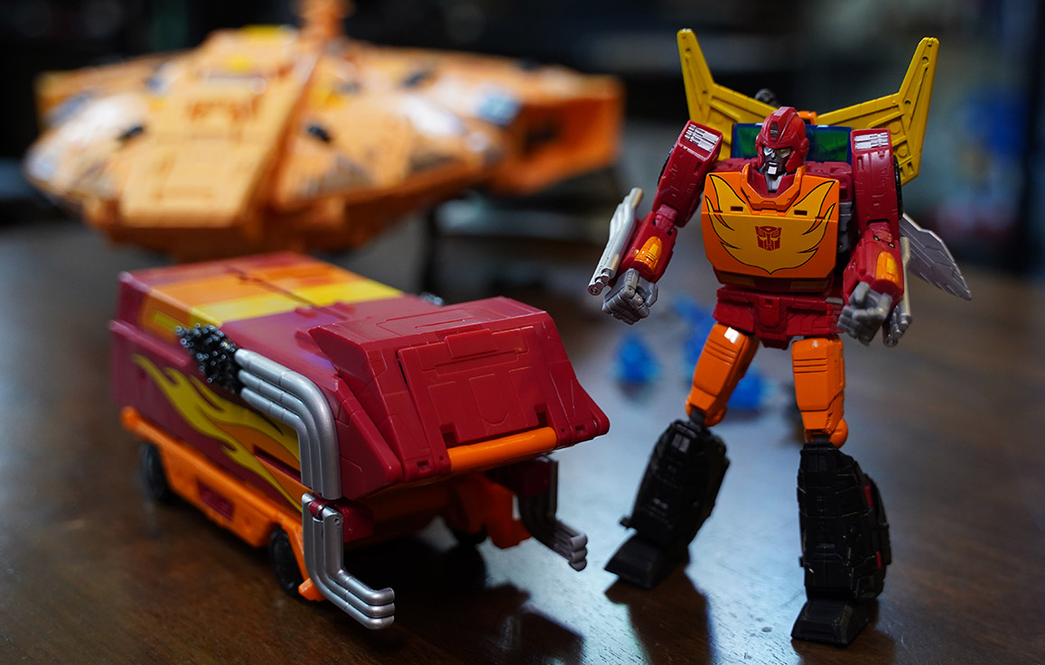 rodimus prime big w