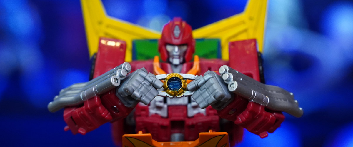 Hasbro transformers g1 rodimus prime complete