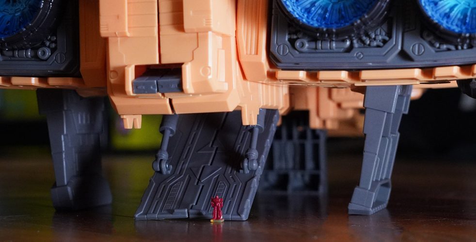 Massive Transformers Autobot Ark Comes With a Free Pin Set