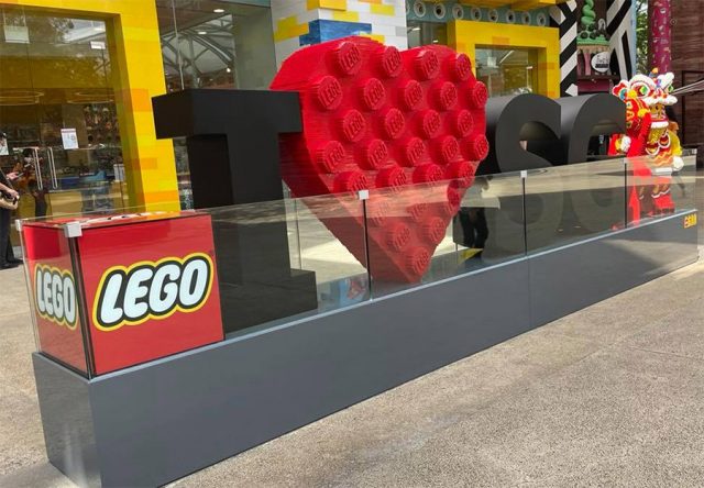 Lego Rides Sentossa Largest LEGO Certified Store In Southeast Asia Opens At Resorts World ...
