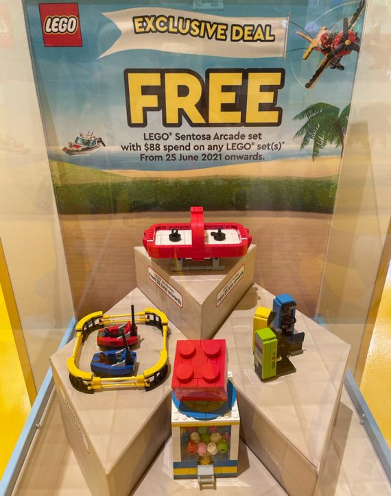 Lego Rides Sentossa Largest LEGO Certified Store In Southeast Asia Opens At Resorts World ...