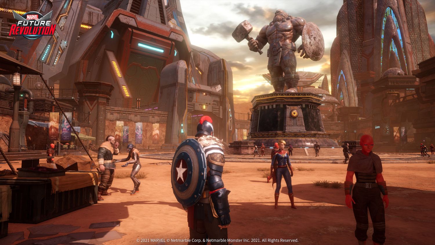 Marvel And Netmarble Launches First Open-World Mobile RPG, Marvel Future  Revolution | Geek Culture