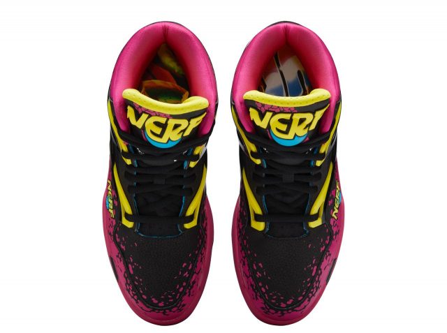 Shoot Hoops With These Nerf x Reebok Retro Basketball Sneakers ...