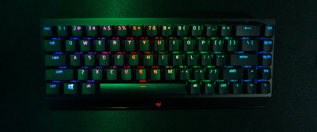 Razer BlackWidow V3 Mini HyperSpeed Review 