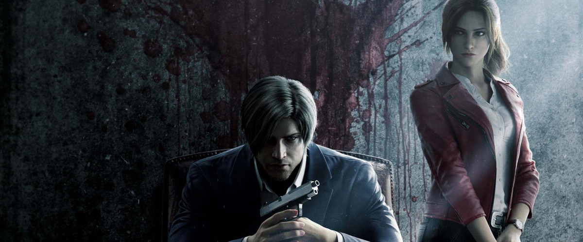 Netflix Geeked on X: Resident Evil: Infinite Darkness is bringing back the  RE2 remake's Nick Apostolides as Leon Kennedy and Stephanie Panisello as Claire  Redfield.  / X