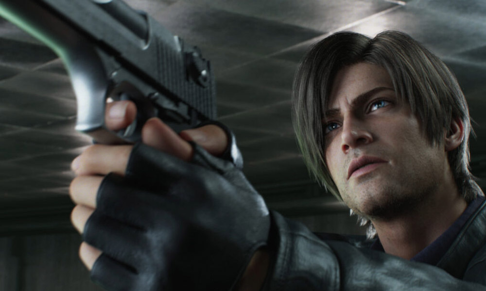 Netflix Geeked on X: Resident Evil: Infinite Darkness is bringing back the  RE2 remake's Nick Apostolides as Leon Kennedy and Stephanie Panisello as Claire  Redfield.  / X