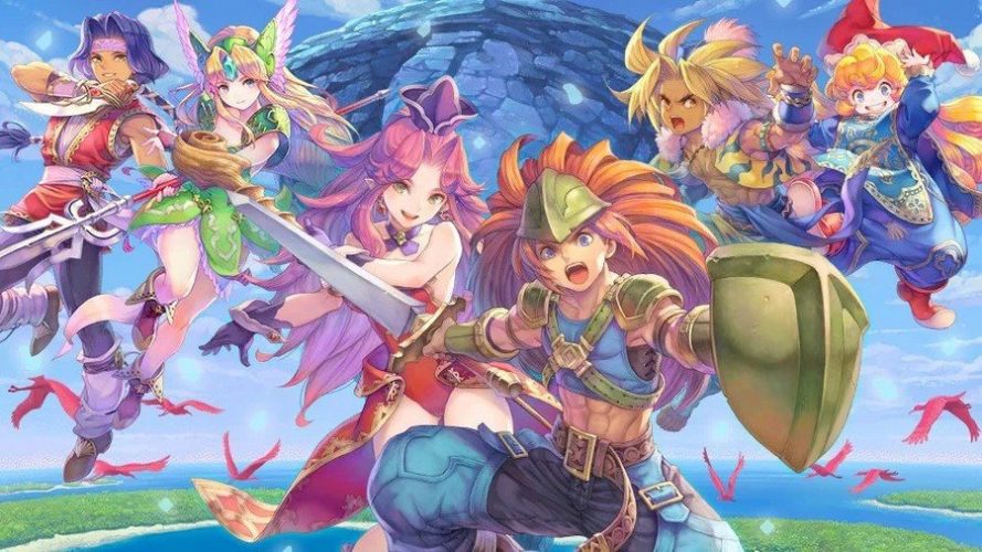 Square Enix's Mana Series Sets New Anime, Along With Console And Mobile ...