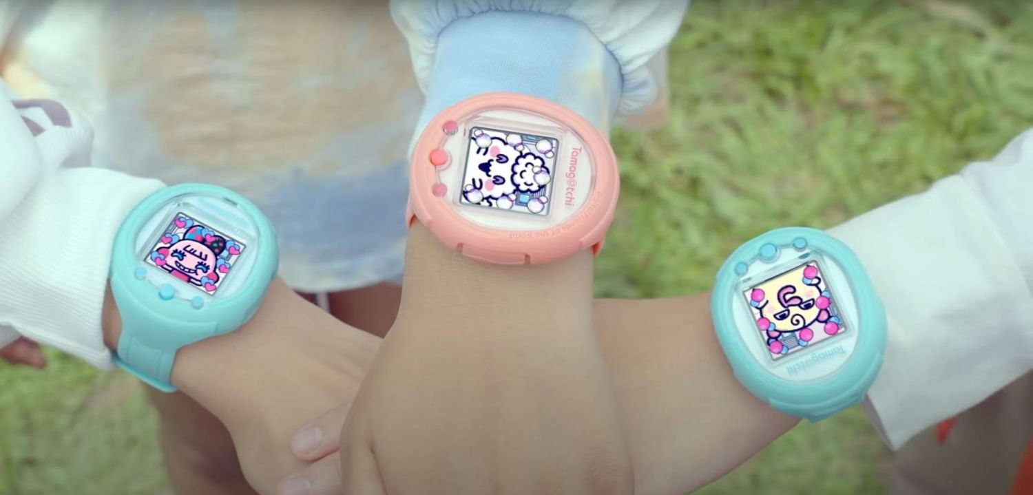 Tamagotchi wear online os